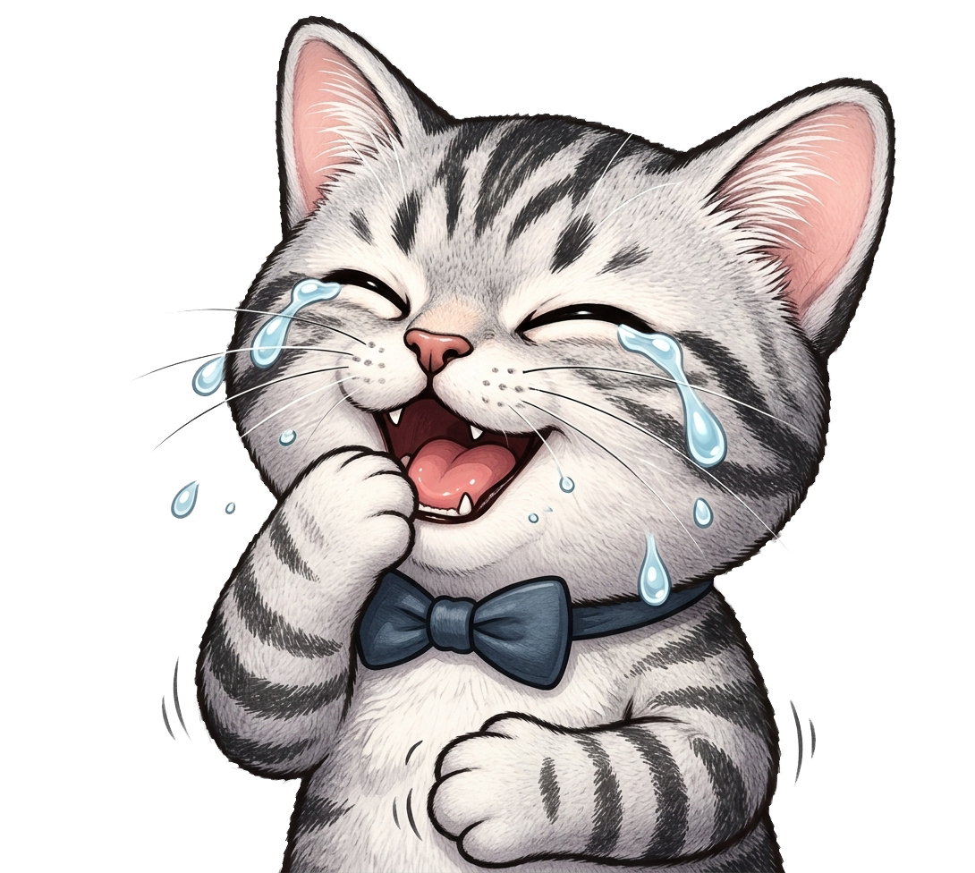 Sticker Romeo riendo