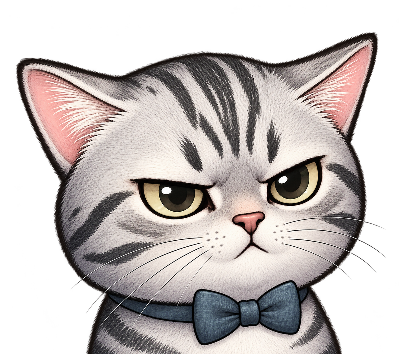 Sticker Romeo enfadado
